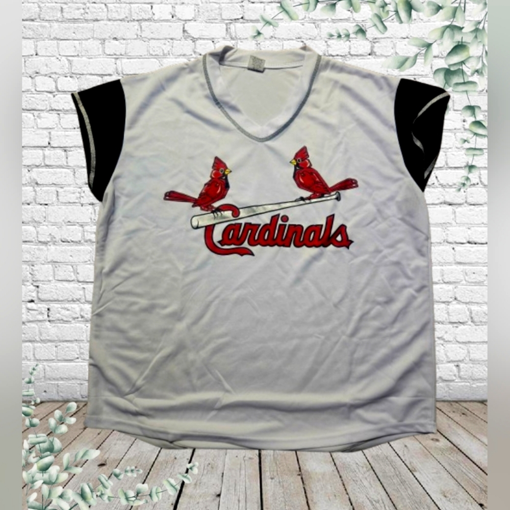 Women's St. Louis Cardinals shirt-XL